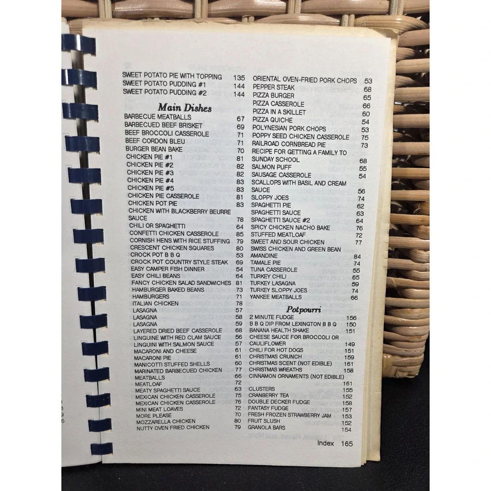 Abbott's Creek Baptist Church Cookbook High Point, NC Eberhardt's‎ Circle